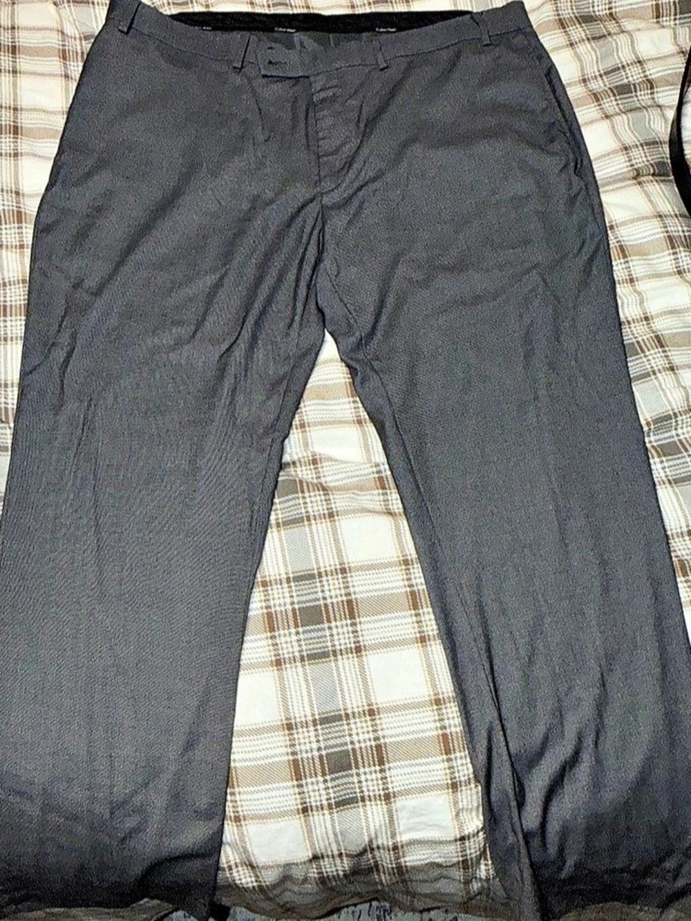 Calvin Klein Slim Fit dress pants Gray Waist 42 x 30